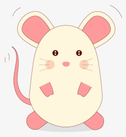 Cute Vector Mouse Cartoon Free Frame Clipart - Hình Chuột Hoạt Hình, HD Png Download, Transparent PNG