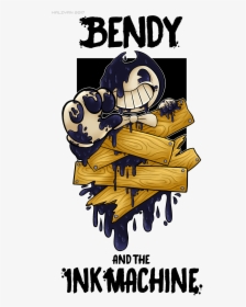 Bendy And The Ink Machine Wallpaper Iphone, HD Png Download, Transparent PNG