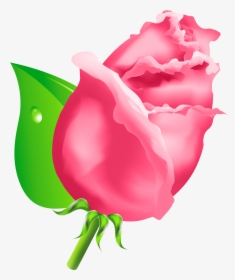 Rose Bud Png Clipart - Rose Bud Clip Art, Transparent Png, Transparent PNG