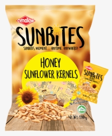 Sunbites Honey Sunflower Kernels - Whole Grain, HD Png Download, Transparent PNG