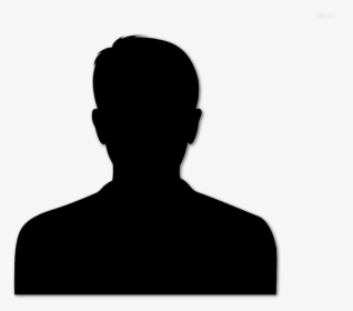 Male Head Silhouette Clip Art, HD Png Download, Transparent PNG