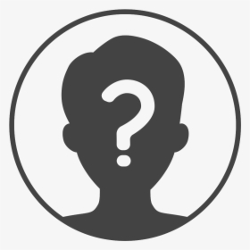 Unknown Person Icon Png, Transparent Png, Transparent PNG
