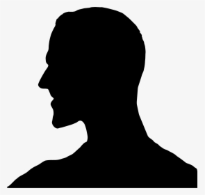 Person Clipart Silhouette Head - Cartoon Person Head Silhouette, HD Png Download, Transparent PNG
