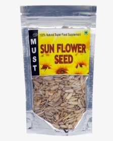 Sunflower Seeds - Whole Grain, HD Png Download, Transparent PNG
