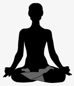 Clip Art Meditation Poses - Meditation Clipart, HD Png Download, Transparent PNG