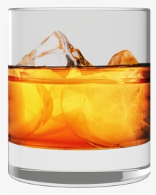 Whiskey Glass Png Clip Art - Glass Of Whiskey Png, Transparent Png, Transparent PNG