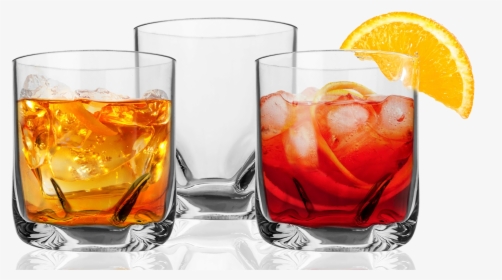 Transparent Red Glasses Png - Whisky Glass Set Png, Png Download, Transparent PNG