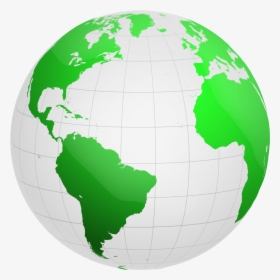 Business Internet Globe Green - World Emoji Black And White, HD Png Download, Transparent PNG