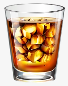 Single Malt Distilled Beverage - Whiskey Clipart Png, Transparent Png, Transparent PNG