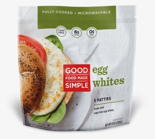 Good Food Made Simple Egg White Patties, HD Png Download, Transparent PNG