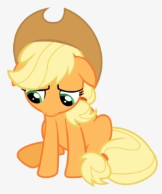 My Little Pony Applejack Scared, HD Png Download, Transparent PNG