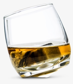Rocking Whiskey Glasses - Rocking Whisky Glass, HD Png Download, Transparent PNG