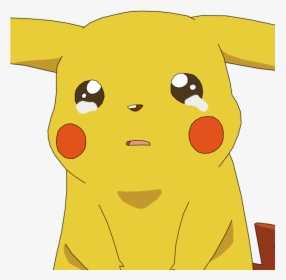 Nintendo Está De Luto - Sad Pikachu Transparent, HD Png Download, Transparent PNG