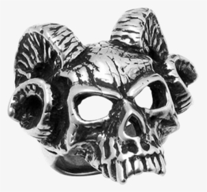 Clip Art Hell S Doorman Demon - Transparent Skull Of Demon, HD Png Download, Transparent PNG