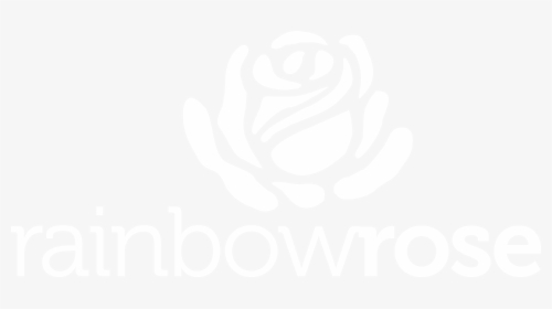 Rainbow Rose Rainbow Rose - Rose, HD Png Download, Transparent PNG