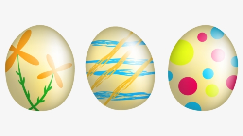 3 Easter Eggs Original Png Clipart Image - Easter Eggs Png, Transparent Png, Transparent PNG