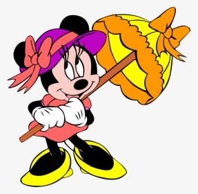 Cute Mouse Cartoon - Baby Minnie Mouse, HD Png Download, Transparent PNG