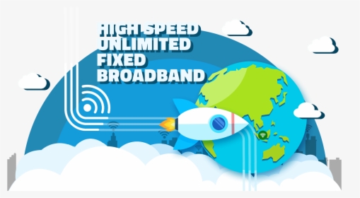 Internet Clipart Broadband, HD Png Download, Transparent PNG