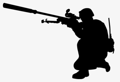 Transparent Soldier Png - Military Silhouettes, Png Download, Transparent PNG