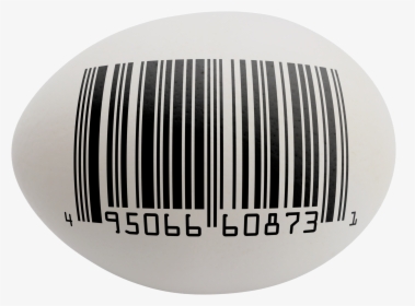 Barcoded Egg - Universal Product Code, HD Png Download, Transparent PNG