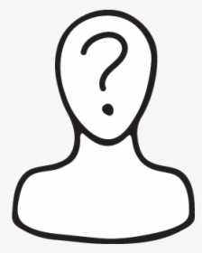 Icon Of A Person With A Question Mark - Illustration, HD Png Download, Transparent PNG