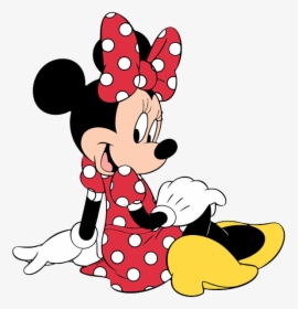 Minnie Mouse Red Png - Red Minnie Mouse Clip Art, Transparent Png, Transparent PNG