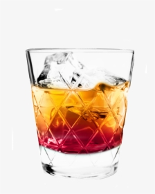 Transparent Scotch Glass Png - Glass Of Whiskey Transparent, Png Download, Transparent PNG