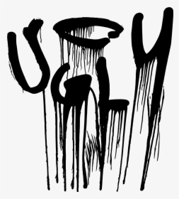 Ugly Word Transparent, HD Png Download, Transparent PNG
