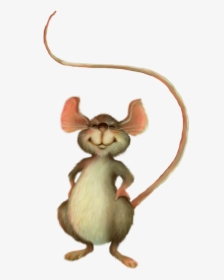 Little Mouse Red Ripe Strawberry, HD Png Download, Transparent PNG