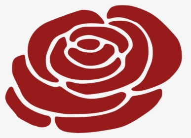 Red Rose Silhouette Png, Transparent Png, Transparent PNG