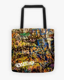 Graffiti Urban Edge Street Art Tote Bag - Graffiti Tło, HD Png Download, Transparent PNG