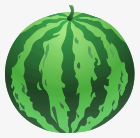 Watermelon Png Image - Whole Watermelon Clipart, Transparent Png, Transparent PNG