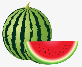 Transparent Watermelon Slice Png, Png Download, Transparent PNG