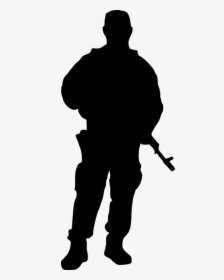 Soldier Silhouette PNG Images, Transparent Soldier Silhouette Image ...