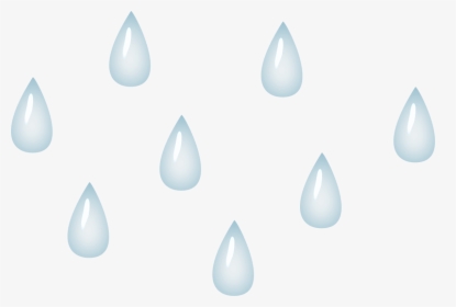 Transparent Raindrops Clipart - Rain Drops Clipart Png, Png Download, Transparent PNG