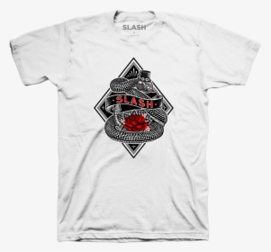 Rose Snake Tee - T Shirt Self Defense, HD Png Download, Transparent PNG