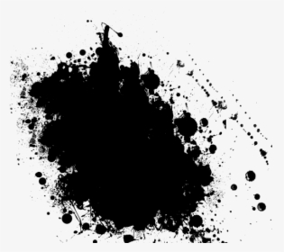 Ink Splat Png - Spray Paint Transparent Background, Png Download, Transparent PNG
