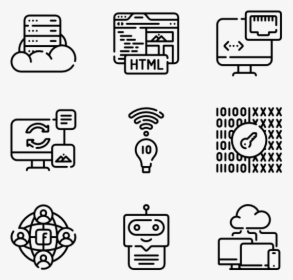 Internet Technology - Work Icon, HD Png Download, Transparent PNG