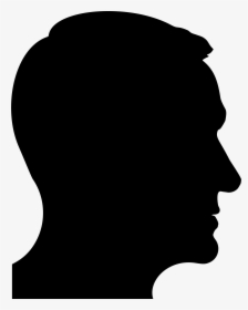 Man Head Clipart - Head Silhouette Clip Art, HD Png Download, Transparent PNG