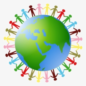 Earth In Hands Png Clipart - Earth Holding Hands Clipart, Transparent Png, Transparent PNG