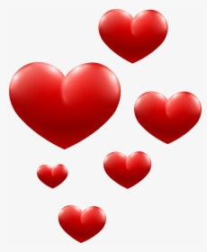 Red Hearts Transparent Png Image Png Download, Png Download, Transparent PNG
