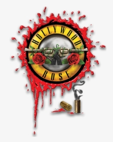 Clip Art Guns N Roses Logo Png - Rose Guns N Roses, Transparent Png, Transparent PNG