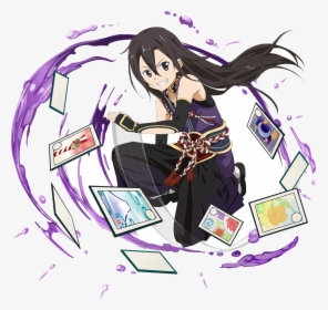 Sword Art Online Gamerturk On Twitter New Ranking Characters, HD Png Download, Transparent PNG