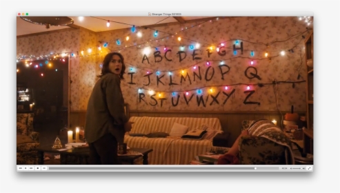 Stranger Things House Inside, HD Png Download, Transparent PNG