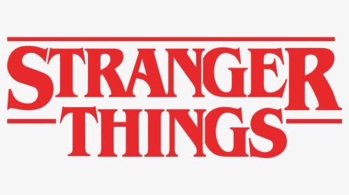 Stranger Things Free Vector, HD Png Download, Transparent PNG