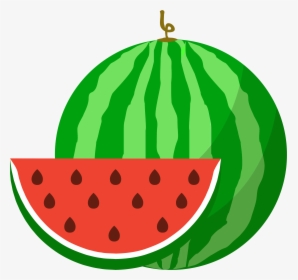 Watermelon Cartoon Png, Transparent Png, Transparent PNG