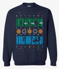 Stranger Things Upside Down Christmas Sweater Sweatshirt - Stranger Things Christmas Things, HD Png Download, Transparent PNG