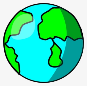 World, Earth, Planet, Continents, Blue Planet, Globe - Earth Clip Art, HD Png Download, Transparent PNG