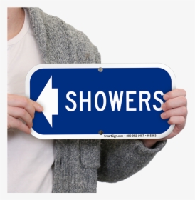 Showers Signs - Sign, HD Png Download, Transparent PNG