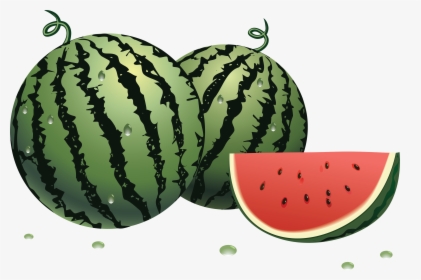 Watermelon Png Image - Watermelon Patch Clip Art, Transparent Png, Transparent PNG